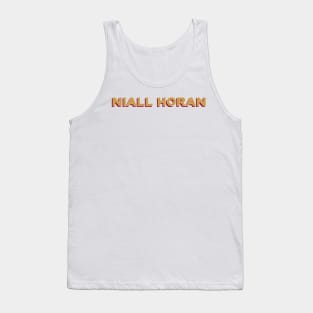 Niall Horan logos Tank Top